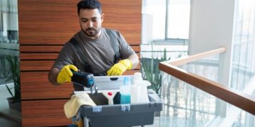 Strata Cleaning Gold Coast