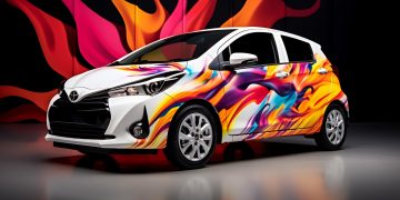 Do vinyl car wraps fade in constant sunlight exposure?