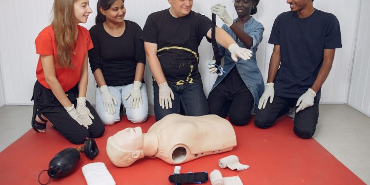 How to Set Up a University CPR Drive